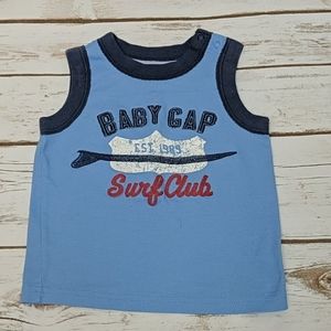 Baby Gap Brannon's Favorites Surf Club Tank 12-18M